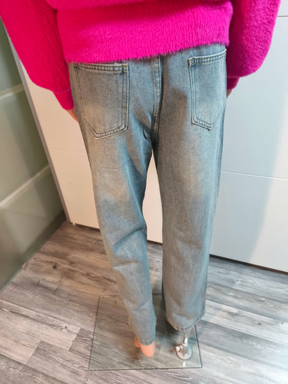 Glitzer Jeans