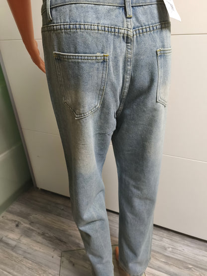Glitzer Jeans