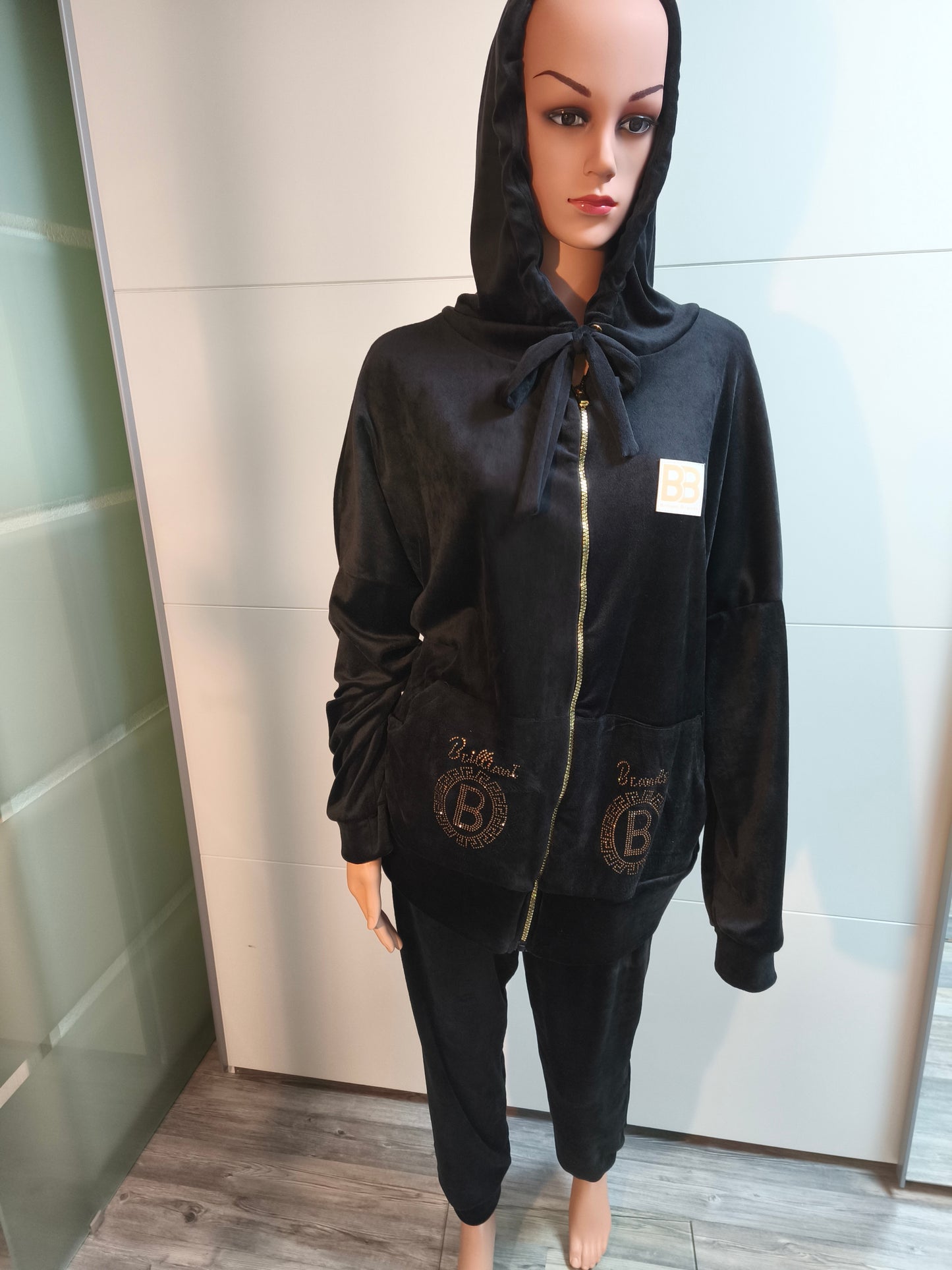 Brilliant Brands 2Tlg. Anzug bis Größe 48 tragbar