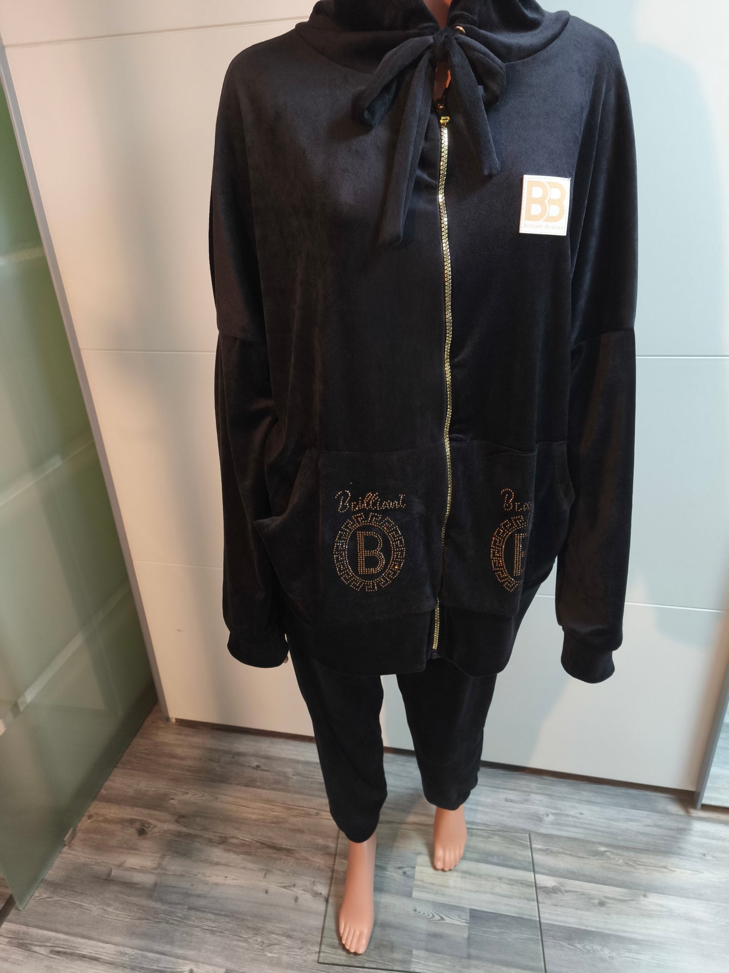 Brilliant Brands 2Tlg. Anzug bis Größe 48 tragbar