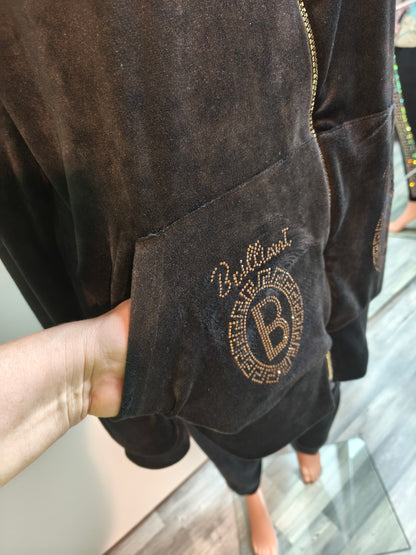 Brilliant Brands 2Tlg. Anzug bis Größe 48 tragbar