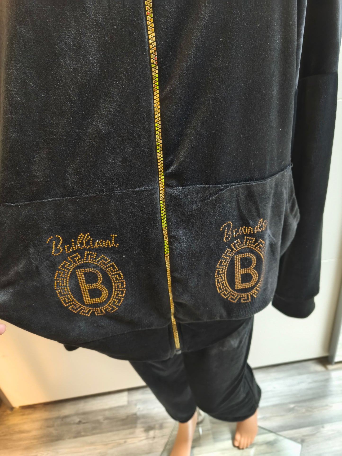 Brilliant Brands 2Tlg. Anzug bis Größe 48 tragbar