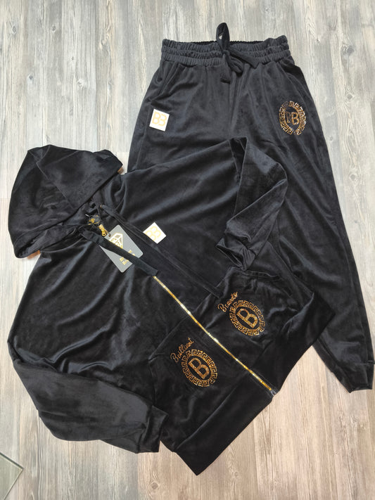 Brilliant Brands 2Tlg. Anzug bis Größe 48 tragbar