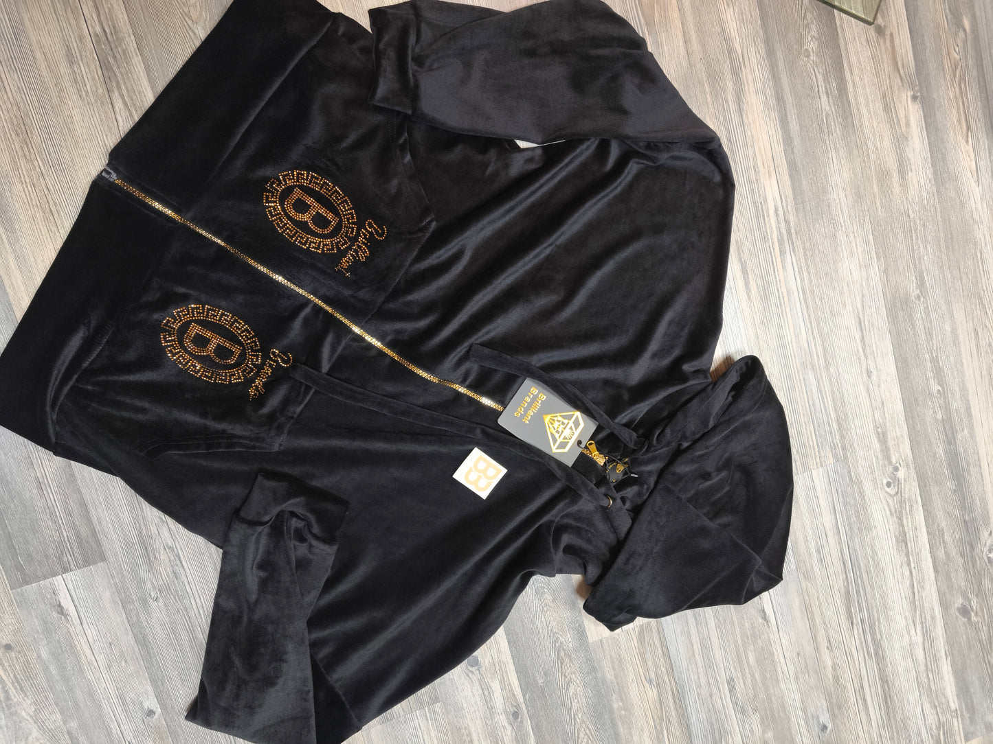 Brilliant Brands 2Tlg. Anzug bis Größe 48 tragbar