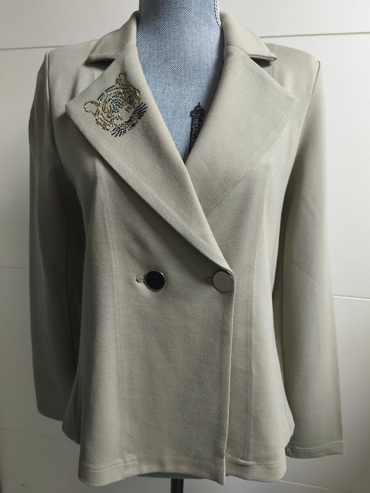 Missy Blazer mit Strass S und L