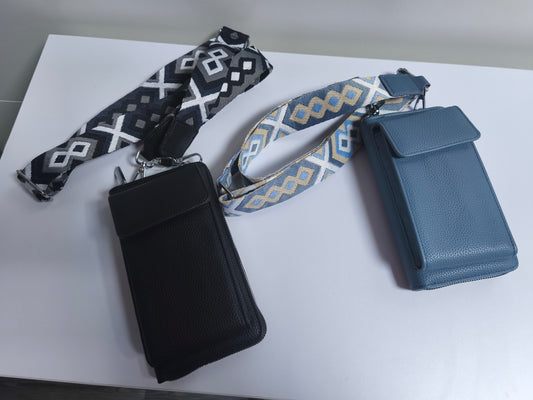 Handy + Portemonnaie in einen