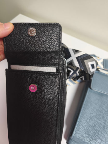 Handy + Portemonnaie in einen