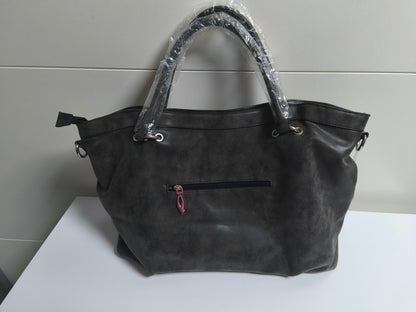 Shopper mit Tiger Strasssteinen