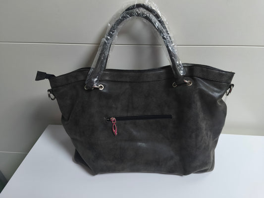 Shopper mit Tiger Strasssteinen
