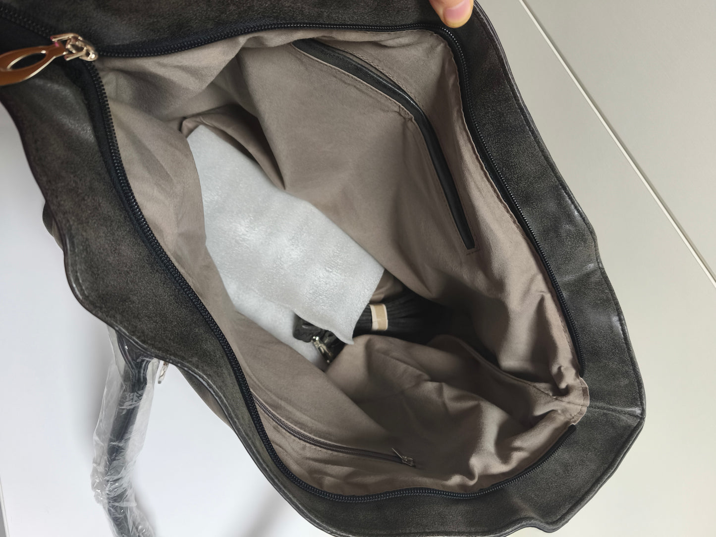 Shopper mit Tiger Strasssteinen