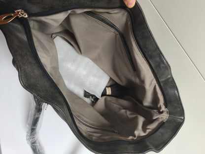 Shopper mit Tiger Strasssteinen