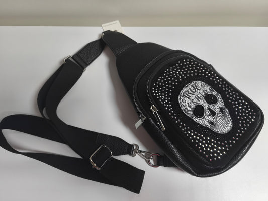 Sling Bag Umhängetasche mit Strass