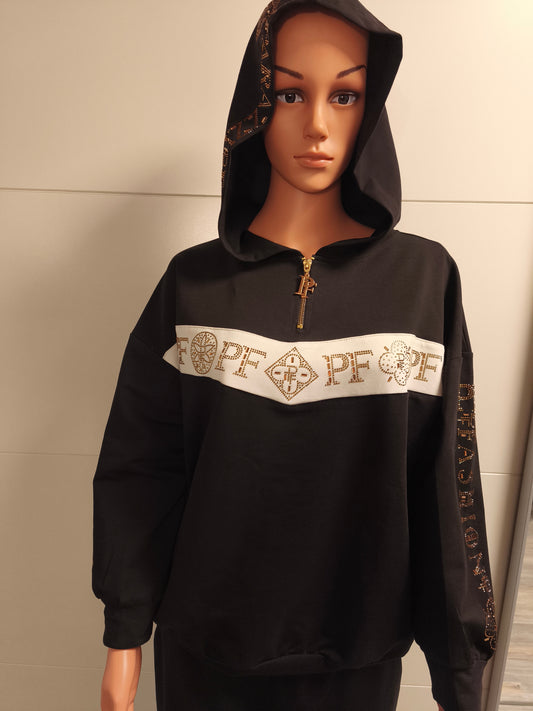 Paparazzi Fashion 2 Teiliger Anzug bis 40 tragbar