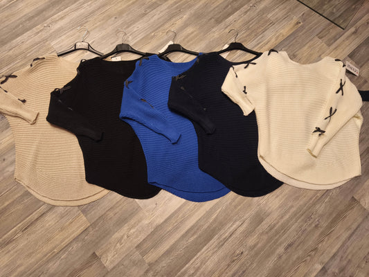 Strick Pullover Lisa bis Gr. 42/44 tragbar