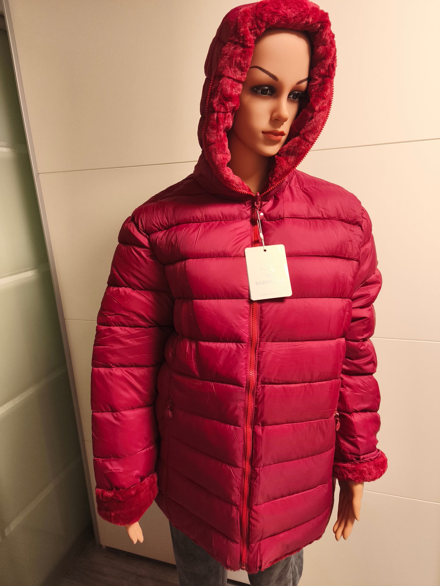 Winter Wende Steppjacke Gr. L - 3XL