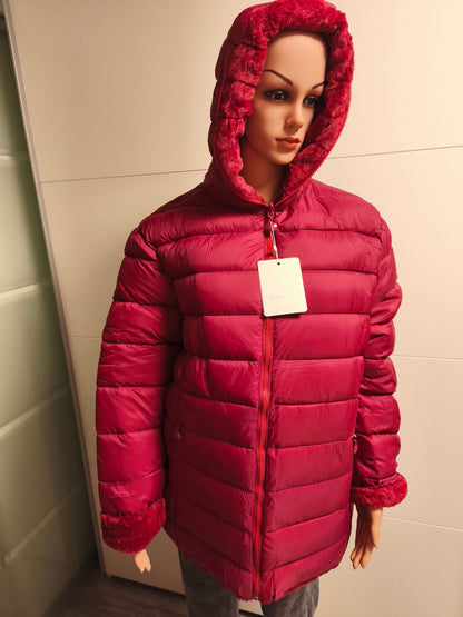 Winter Wende Steppjacke Gr. L - 3XL