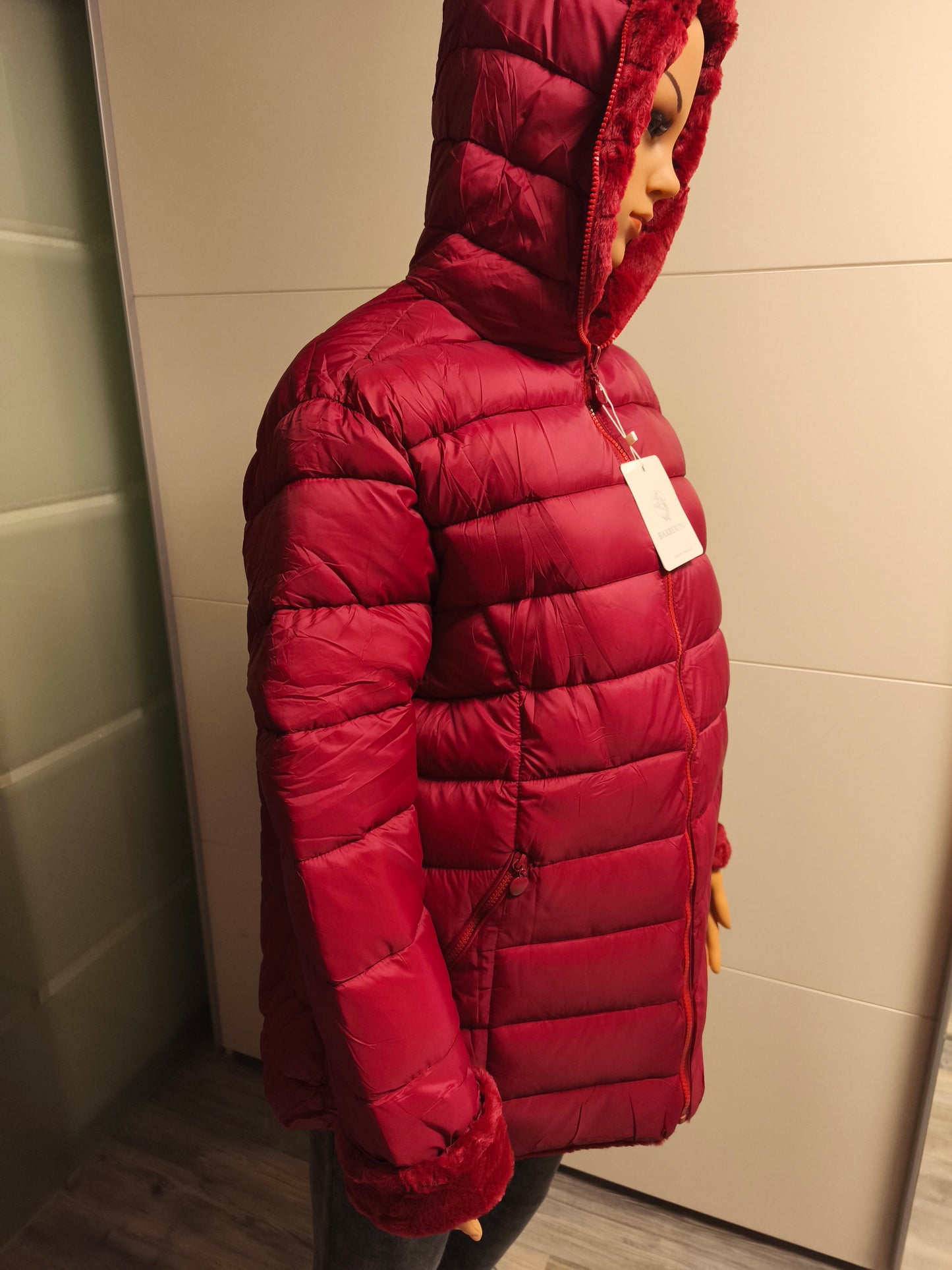 Winter Wende Steppjacke Gr. L - 3XL