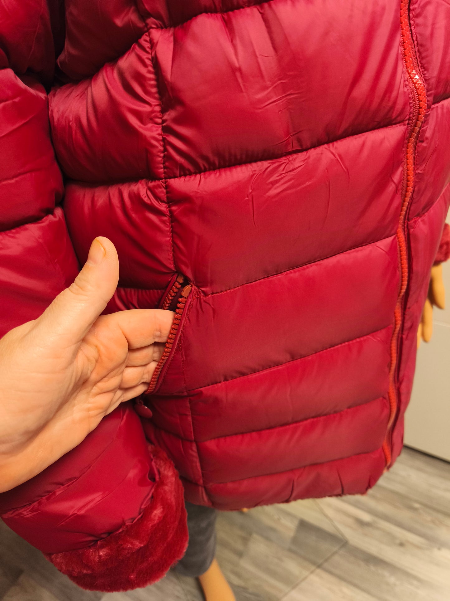 Winter Wende Steppjacke Gr. L - 3XL
