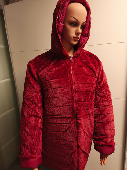Winter Wende Steppjacke Gr. L - 3XL