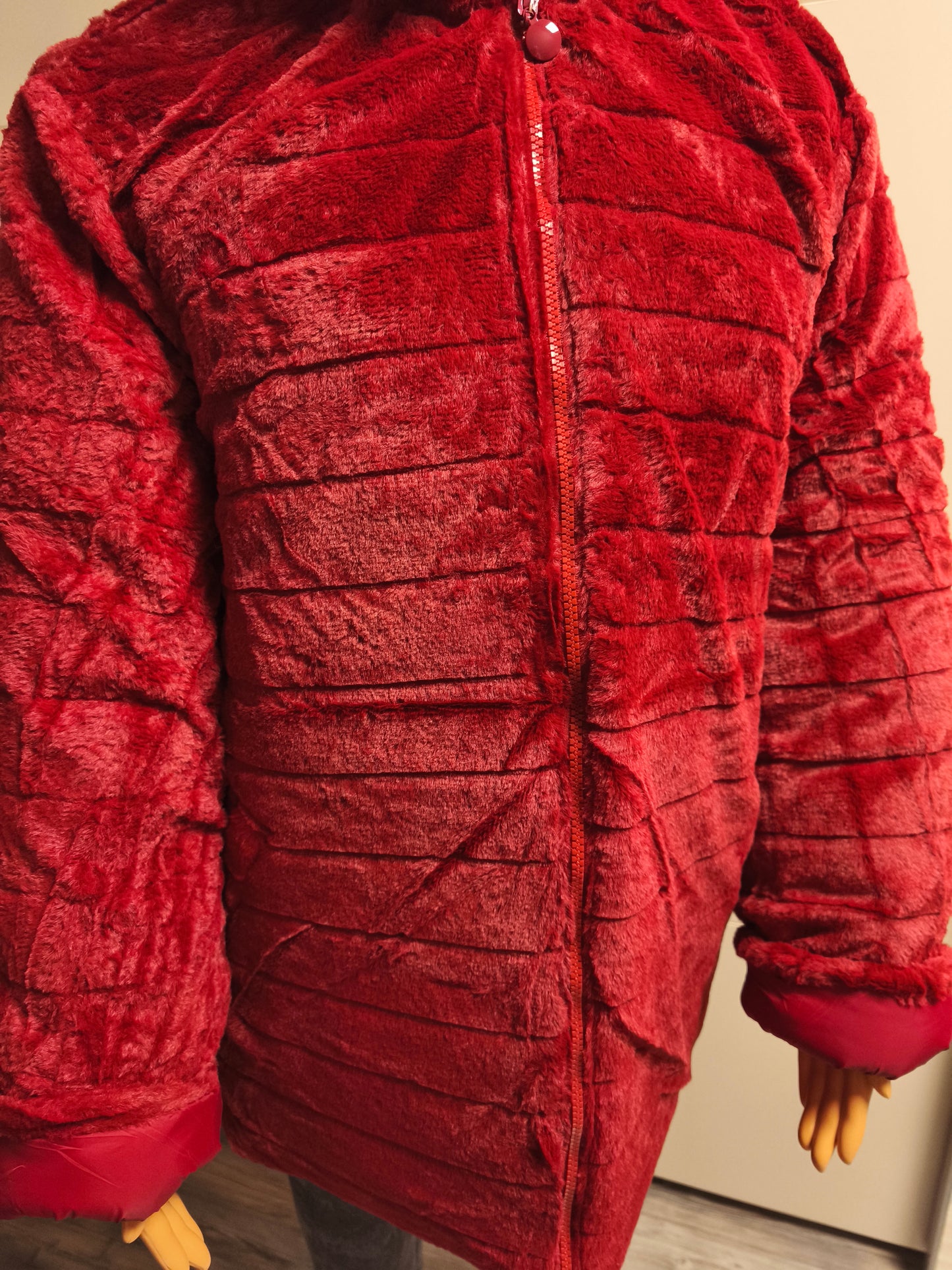 Winter Wende Steppjacke Gr. L - 3XL