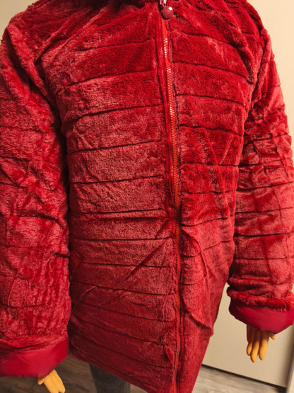 Winter Wende Steppjacke Gr. L - 3XL