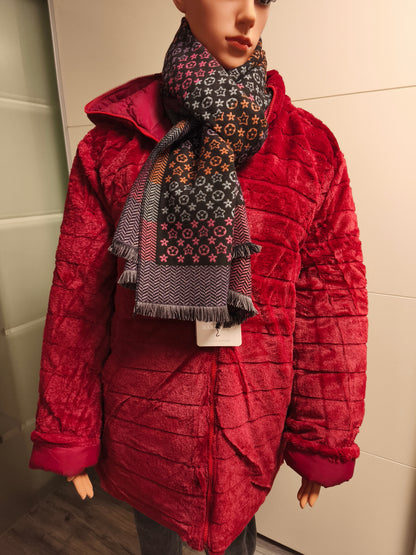 Winter Wende Steppjacke Gr. L - 3XL