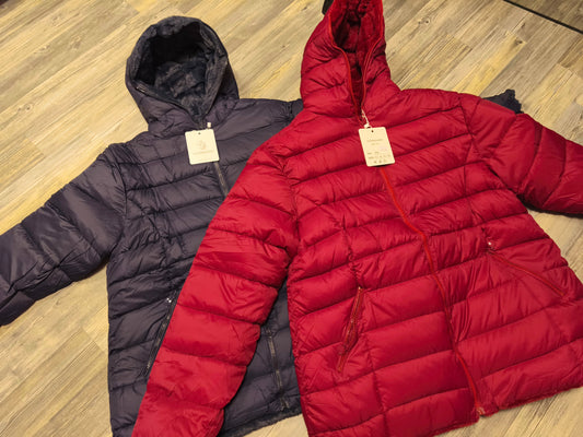 Winter Wende Steppjacke Gr. L - 3XL