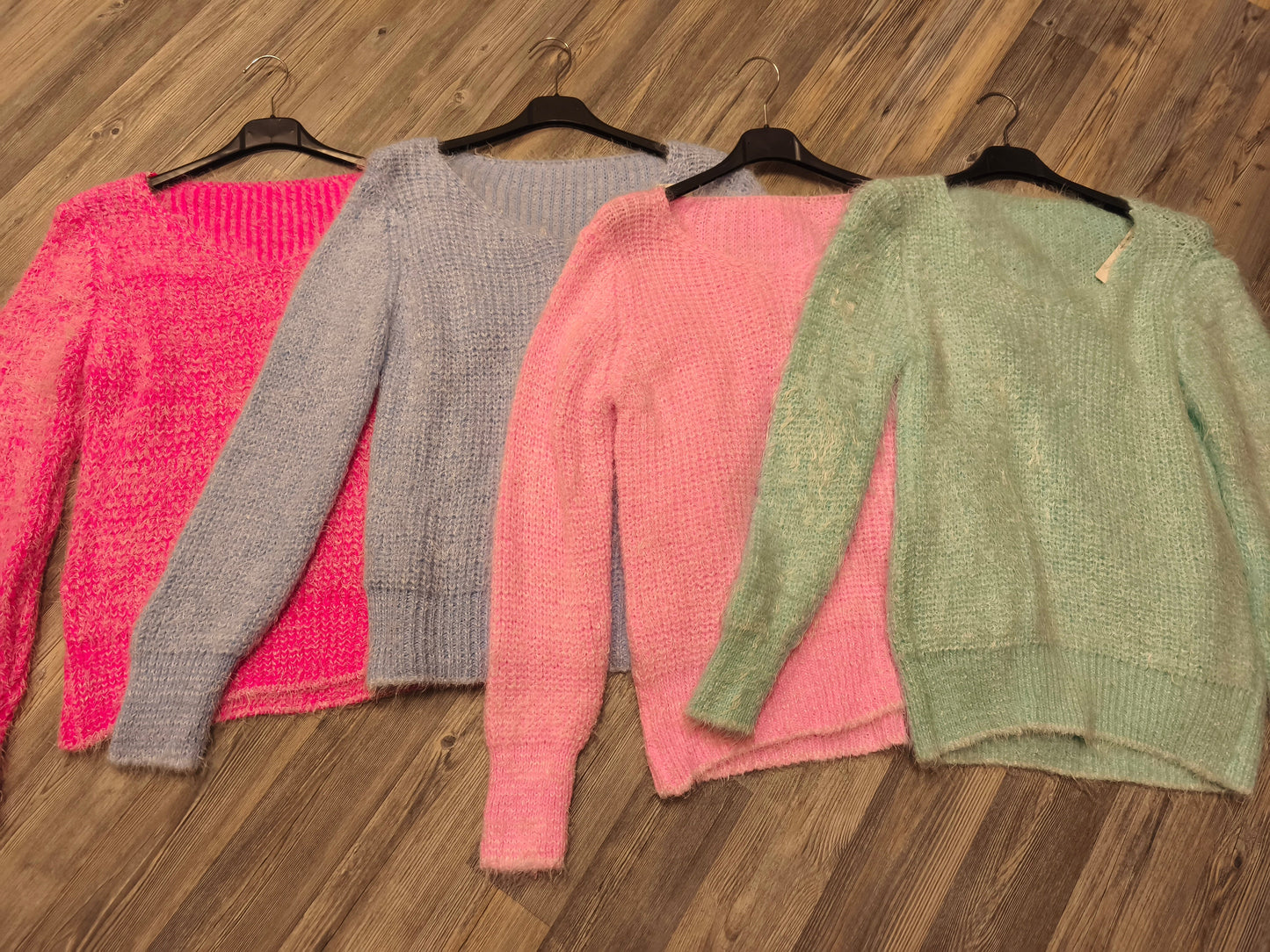 Kuschel Strick Pullover Sophie bis Gr. 42/44 tragbar