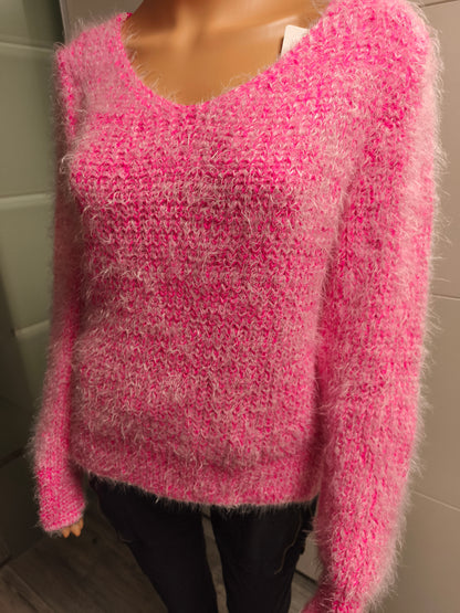 Kuschel Strick Pullover Sophie bis Gr. 42/44 tragbar