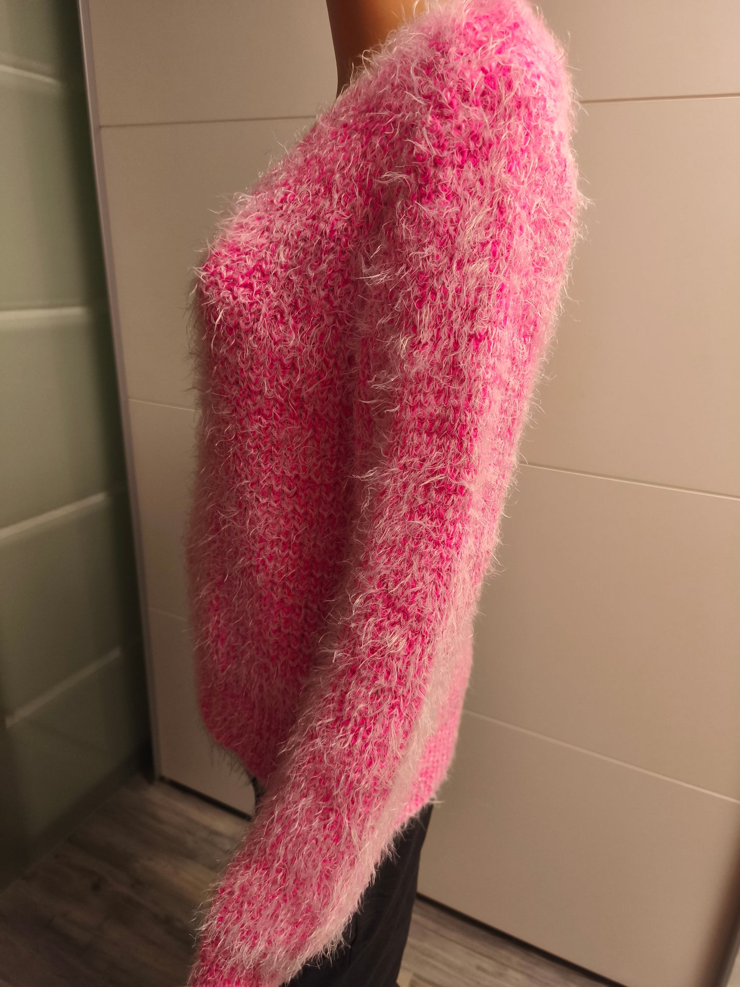 Kuschel Strick Pullover Sophie bis Gr. 42/44 tragbar