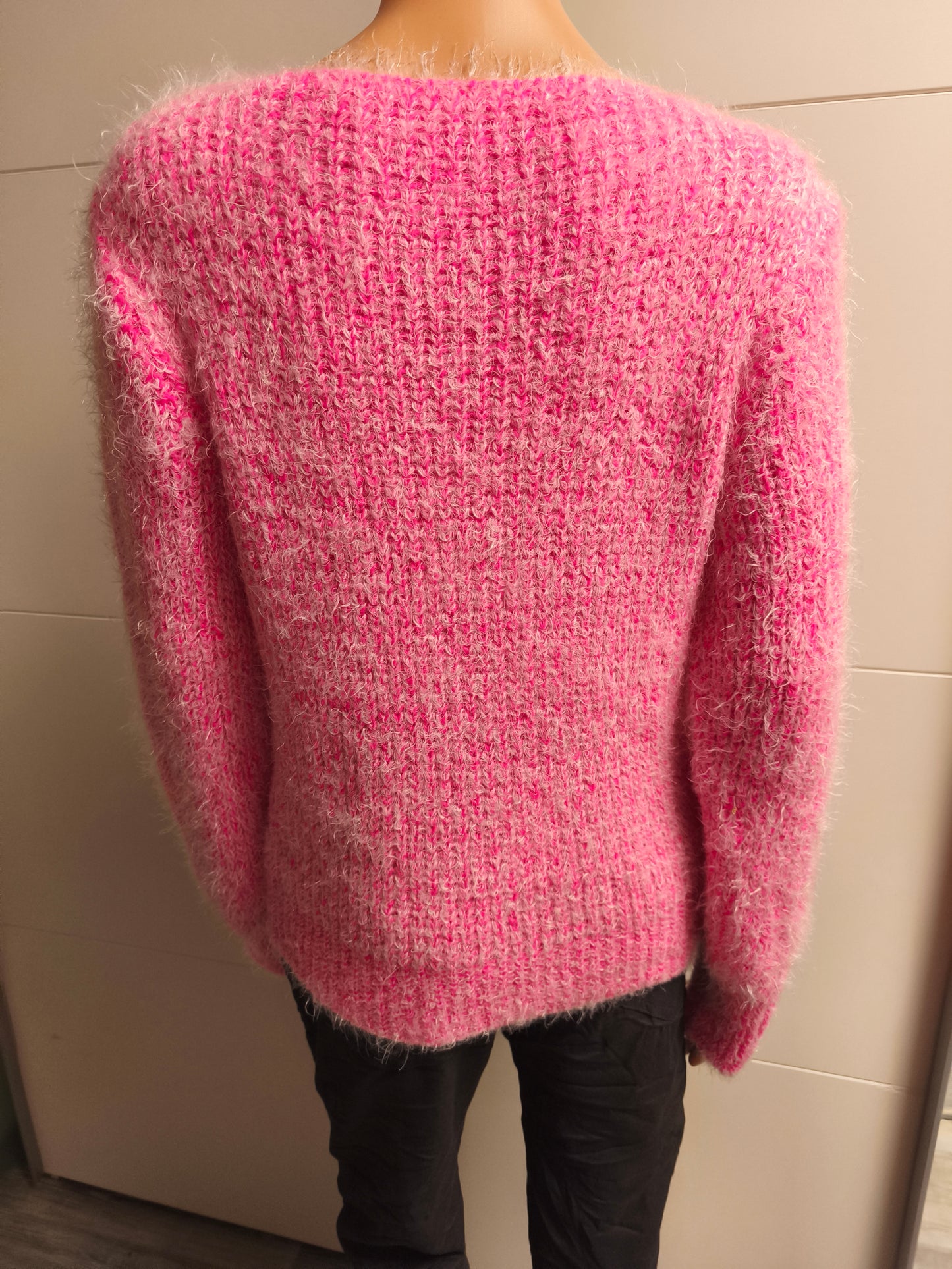 Kuschel Strick Pullover Sophie bis Gr. 42/44 tragbar