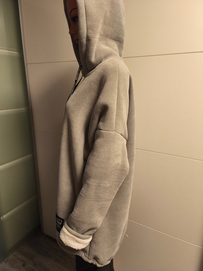 Love Forever Dicker Hoodie bis Gr. 46/48 tragbar