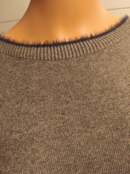 Hochwertiger Strick Pullover bis Gr. 46/48 tragbar