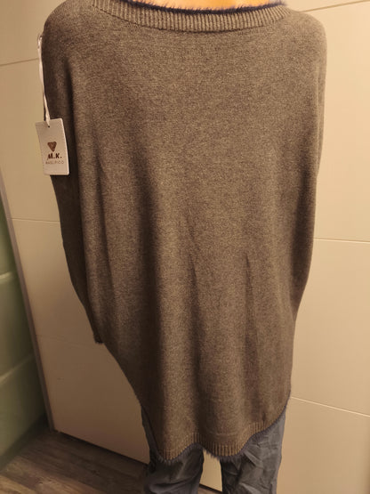 Hochwertiger Strick Pullover bis Gr. 46/48 tragbar