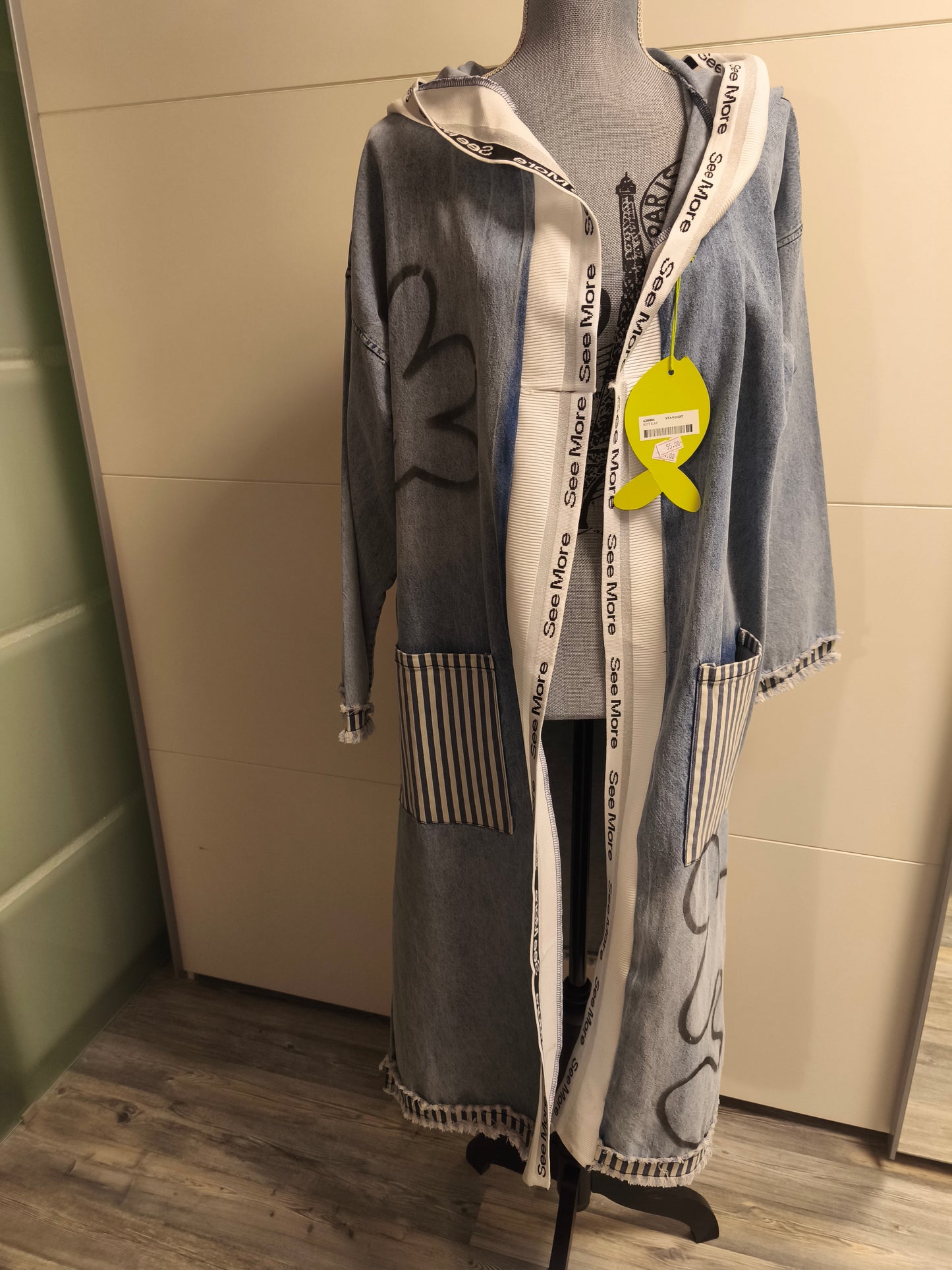 See More Jeans Kapuzen Mantel  bis 46/48 tragbar