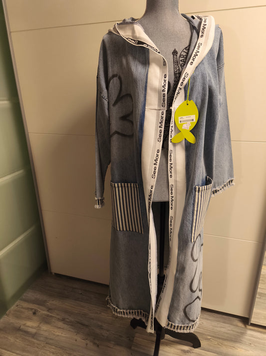 See More Jeans Kapuzen Mantel  bis 46/48 tragbar
