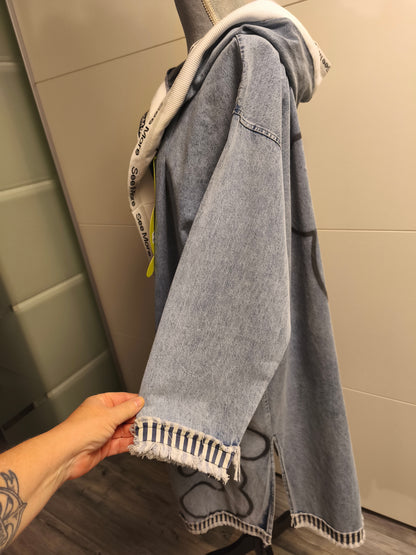 See More Jeans Kapuzen Mantel  bis 46/48 tragbar