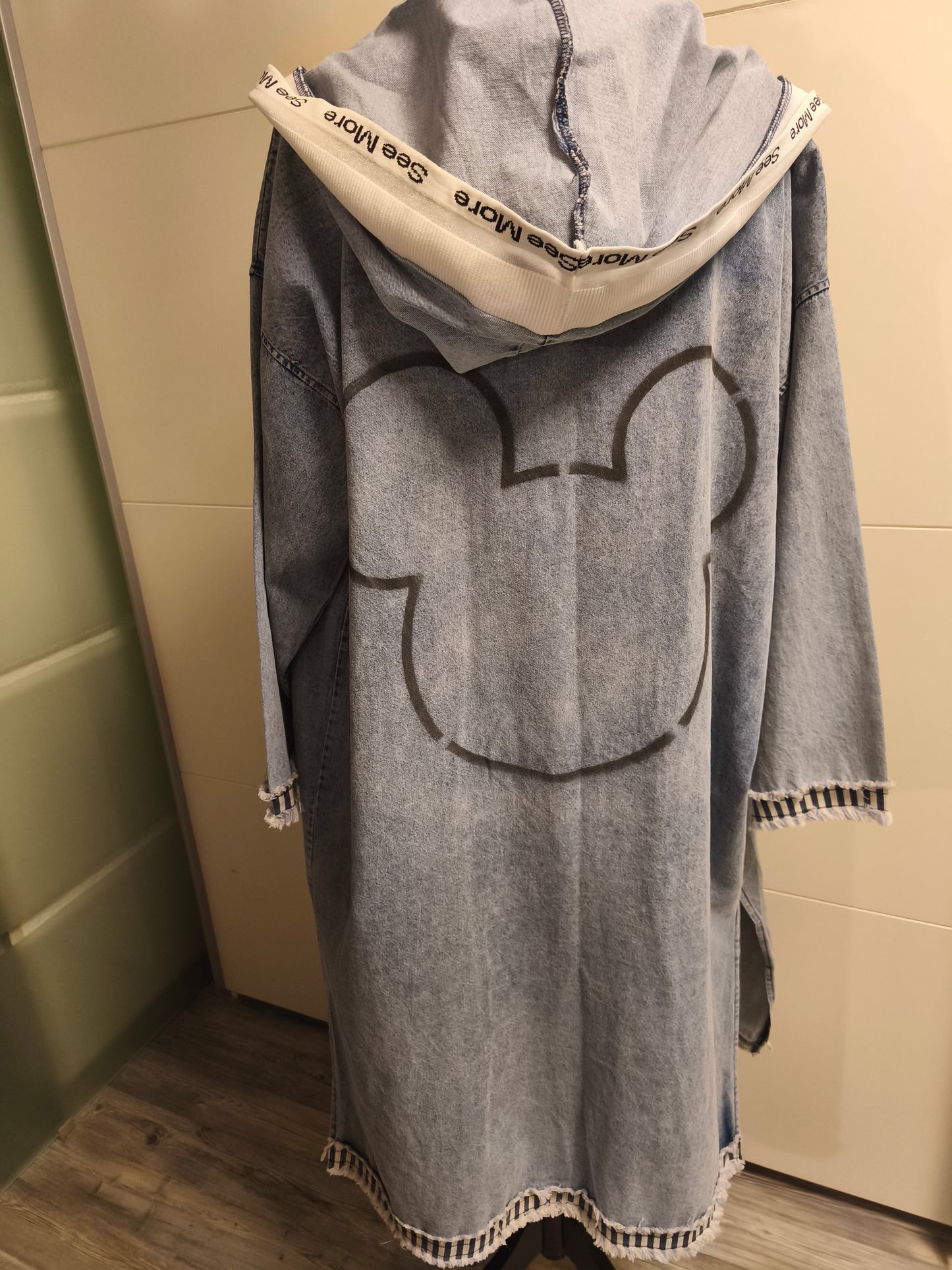 See More Jeans Kapuzen Mantel  bis 46/48 tragbar