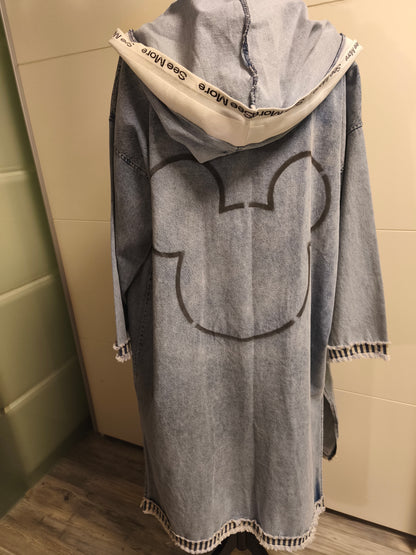 See More Jeans Kapuzen Mantel  bis 46/48 tragbar