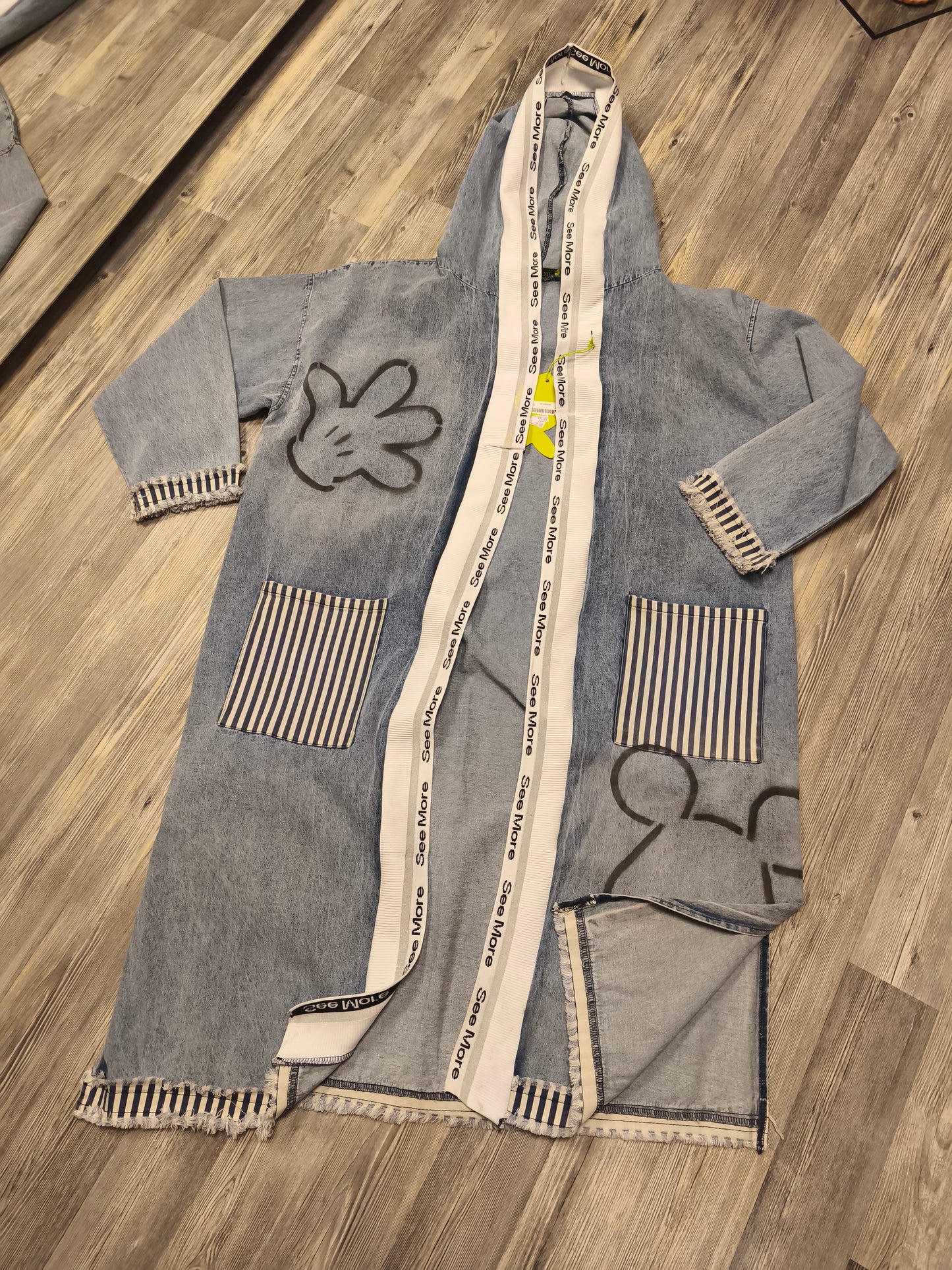 See More Jeans Kapuzen Mantel  bis 46/48 tragbar