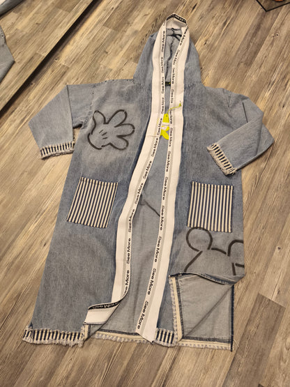 See More Jeans Kapuzen Mantel  bis 46/48 tragbar