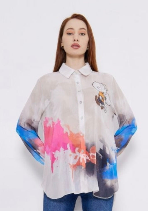 Missy Bluse mit Hund und Freunde