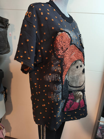 Hochwertiges T-Shirt bis Gr. 44 tragbar