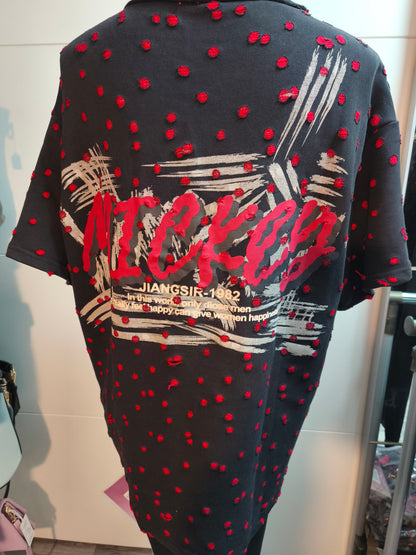 Hochwertiges T-Shirt bis Gr. 44 tragbar