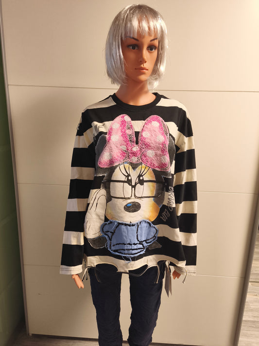 Leichtes Sweatshirt Minnie