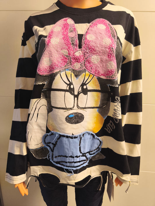 Leichtes Sweatshirt Minnie