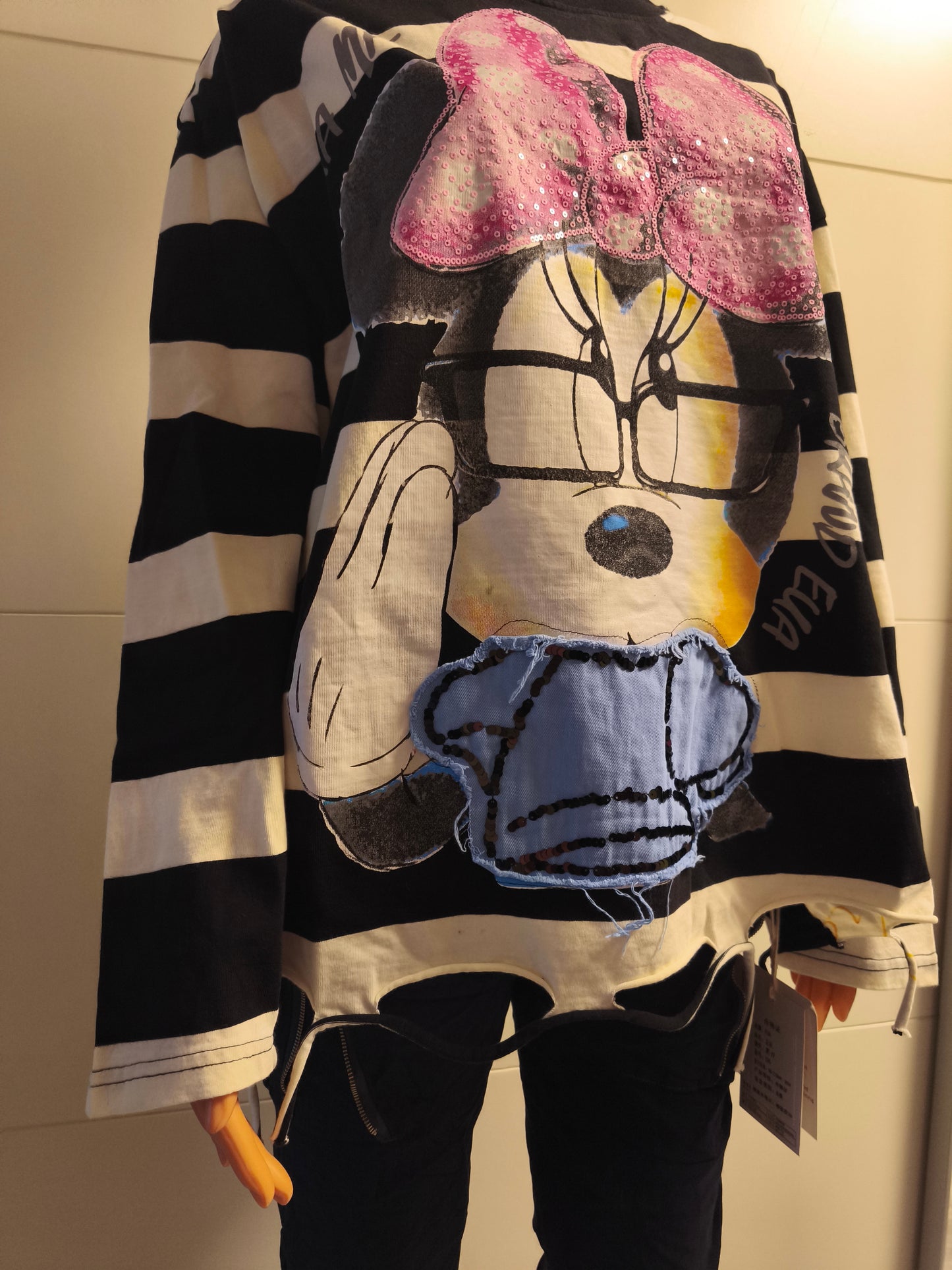 Leichtes Sweatshirt Minnie