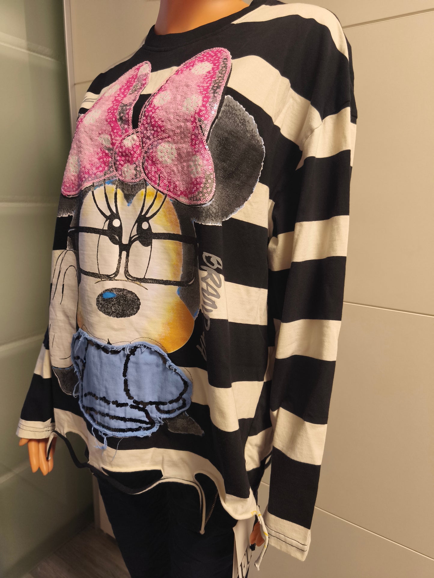 Leichtes Sweatshirt Minnie