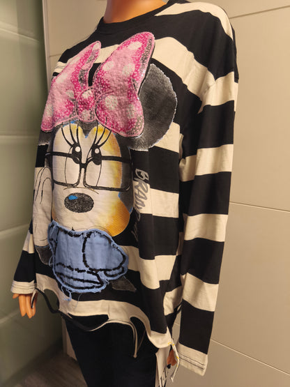 Leichtes Sweatshirt Minnie