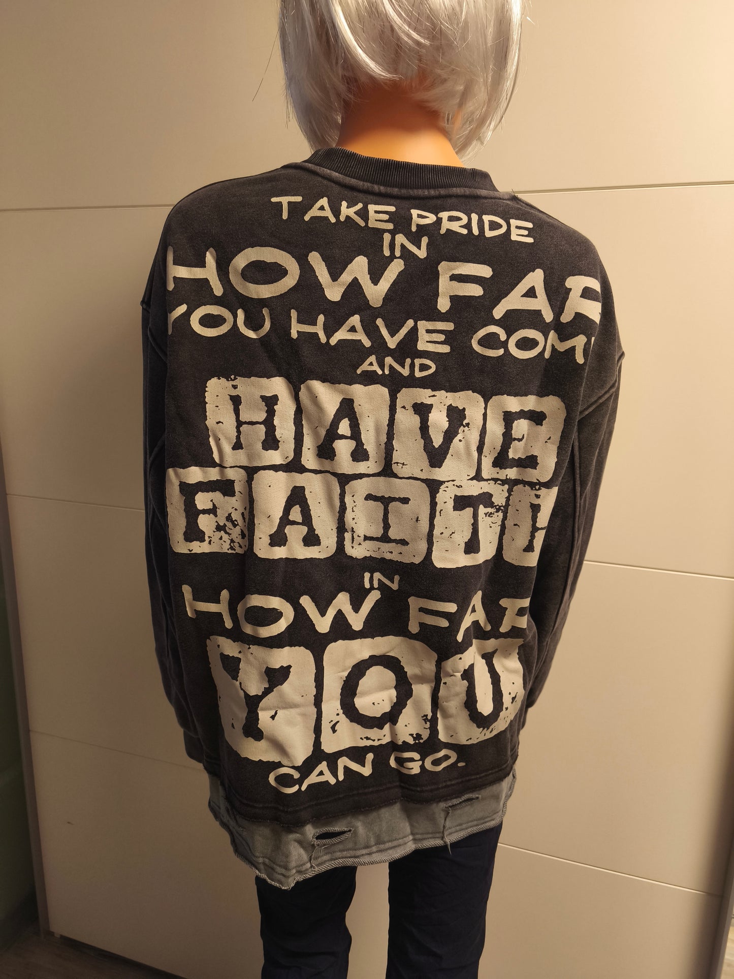 Flauschig weiches Sweatshirt Snoopy